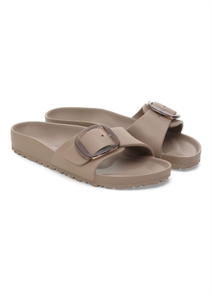 Madrid Big Buckle EVA sandal Gray Taupe Birkenstock 